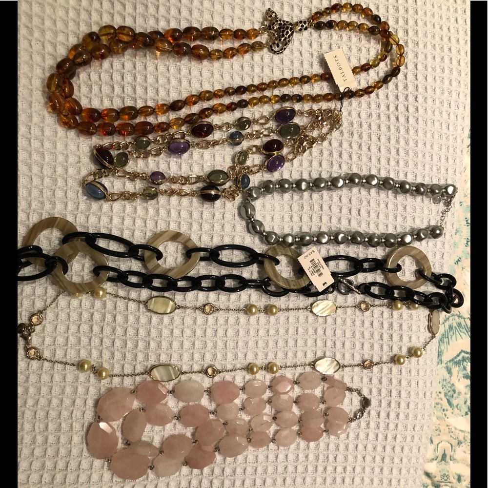 Talbots necklaces